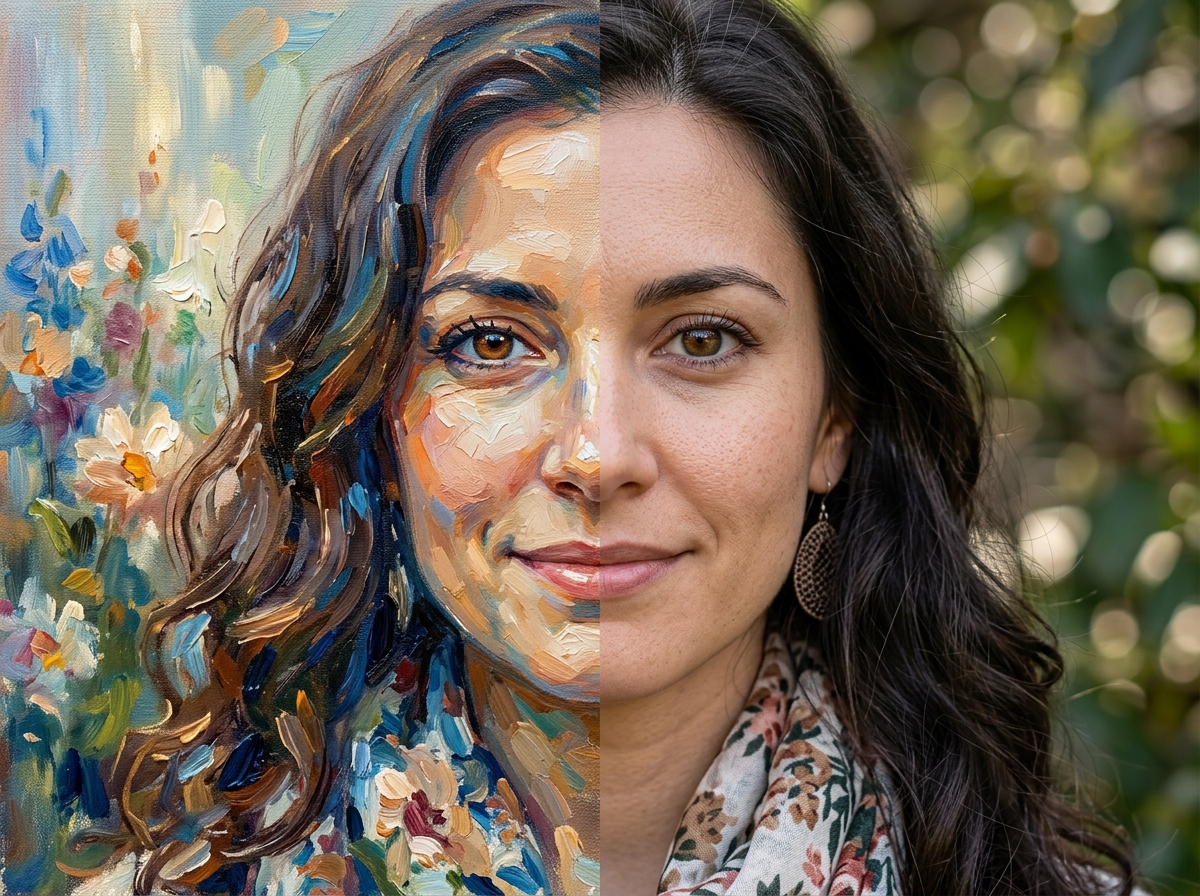 Refined style and realism