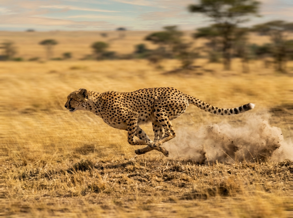 Lightning-fast generation